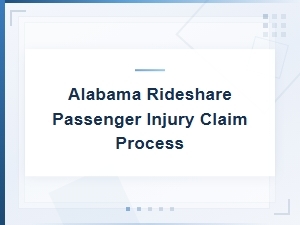 How to File a Rideshare Injury Claim in Alabama